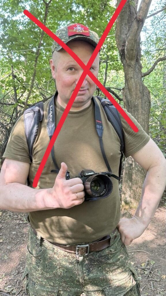 ロシアの戦争宣伝者であり、サマラ出身の自称「監督兼写真家」オレグ・ラクシン氏が、「任務中」にウクライナで殺害されたとZ​​チャンネル・シュトゥルモヴィクが報じた。