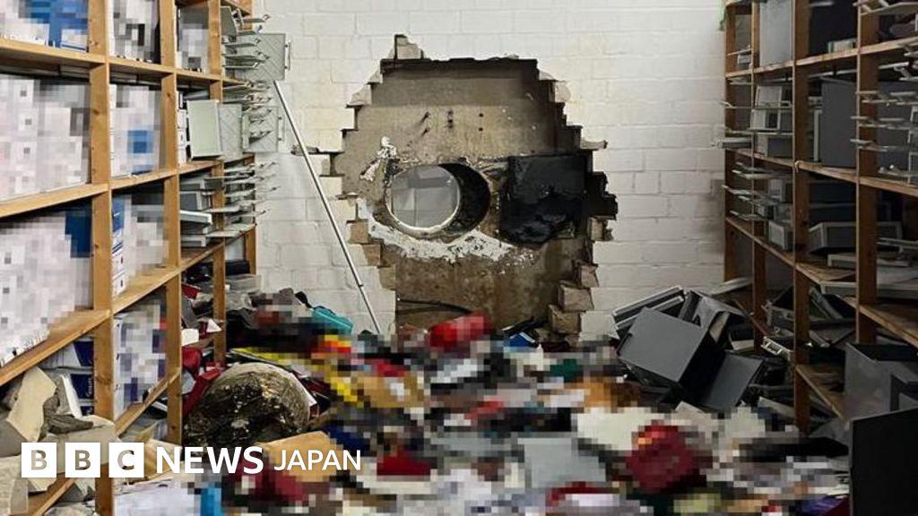 ドイツで銀行金庫から3000万ユーロ盗まれる　ドリル使用か - BBCニュース