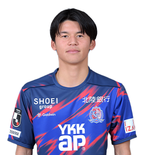 深澤 壯太選手 契約更新のお知らせ – カターレ富山公式ウェブサイト