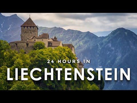 リヒテンシュタインに24時間行ってきました