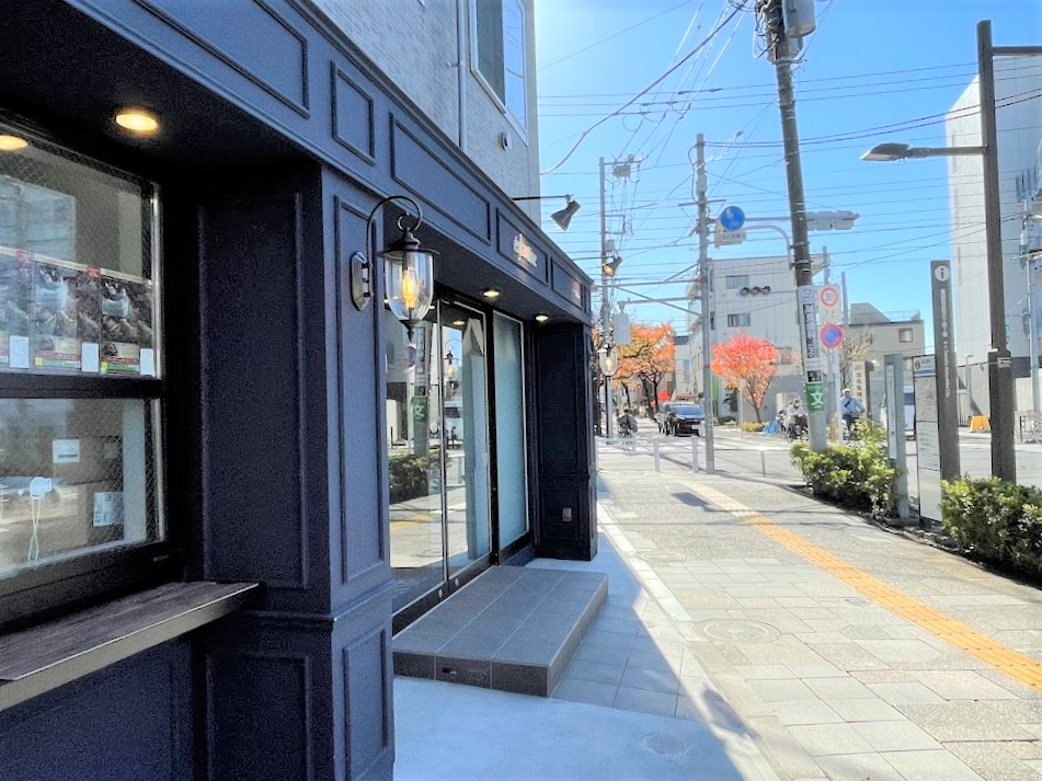 立石eglantineの店頭