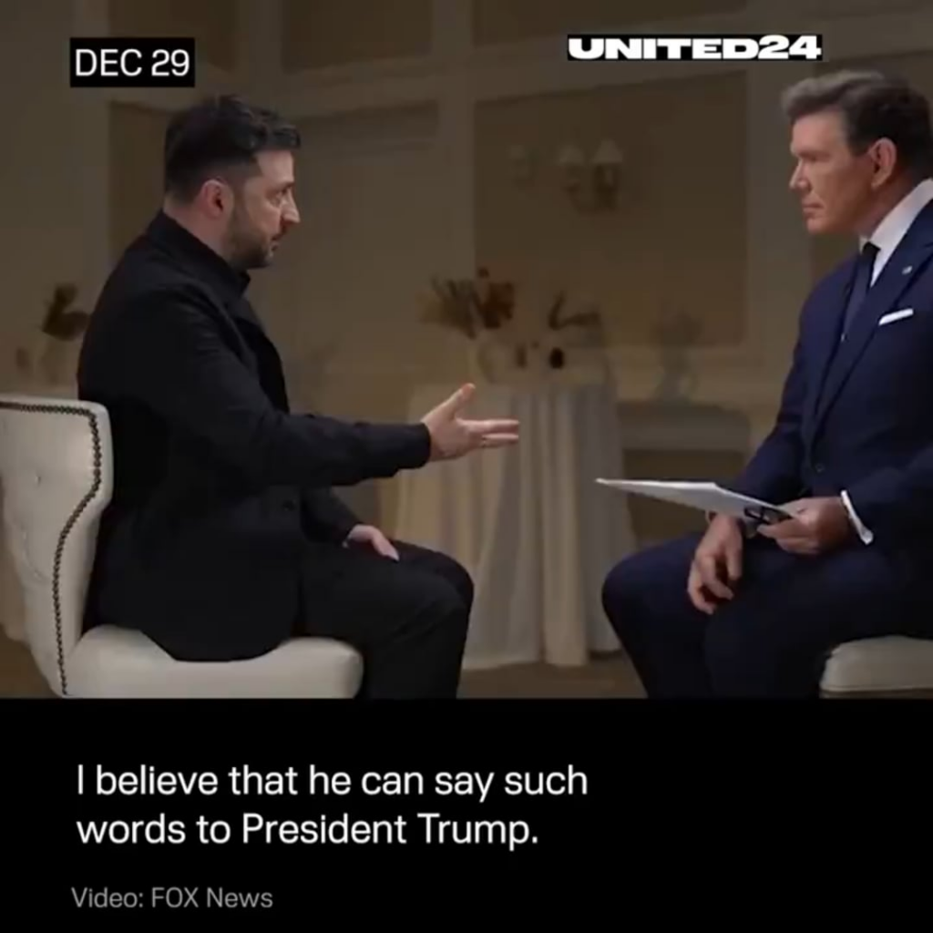 ゼレンスキー氏: 私はプーチン大統領を信頼していないし、彼はウクライナの成功を望んでいない。本当に。彼は望んでいません。私は彼がトランプ大統領にそのような言葉を言えると信じていますが、それは真実ではありません。