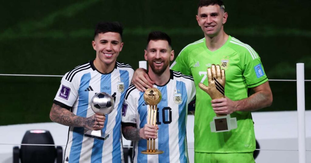 Fernandez relishing every moment with Messi at Argentina