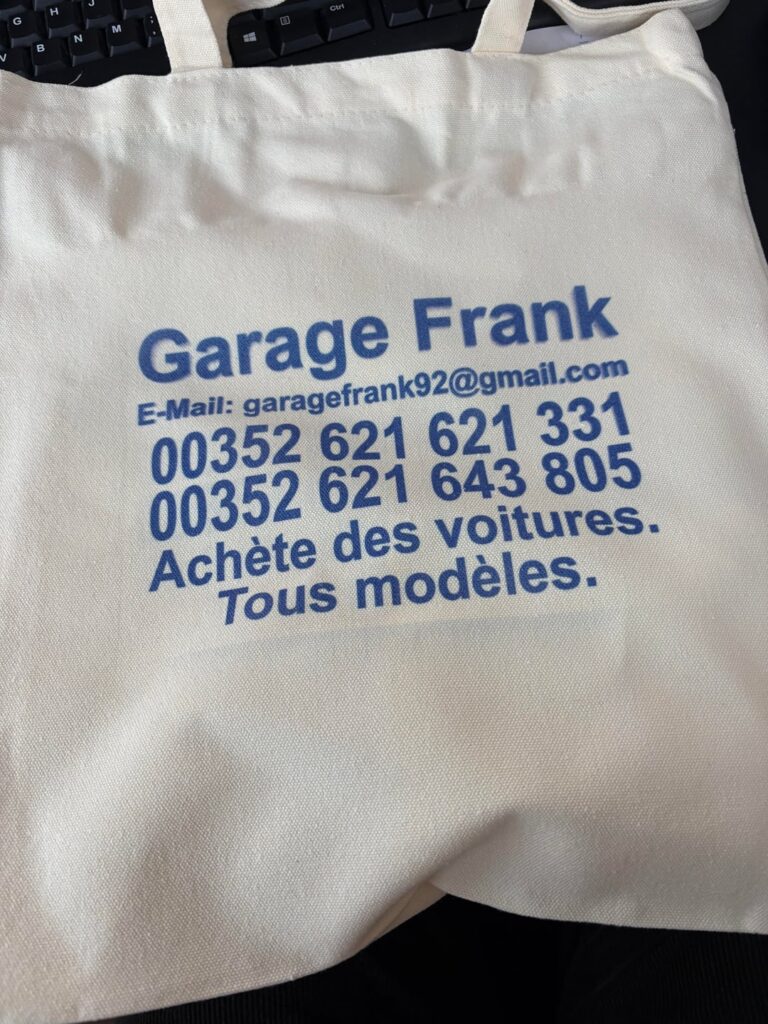 オーケー、ガレージフランク、やりすぎだよ