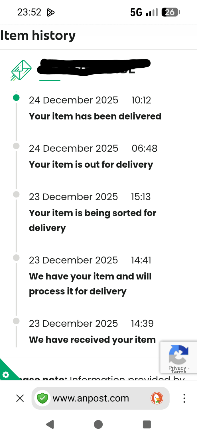 An Postの素晴らしい作品。