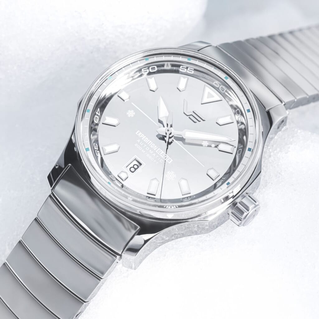 VOSTOK EUROPE（ボストークヨーロッパ）Expedition Glacier（エクスペディション・グレイシャー）