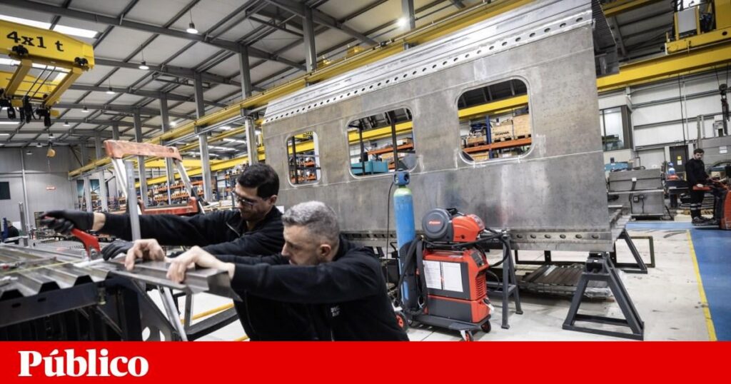 最初のポルトガル列車は2026年に完成予定