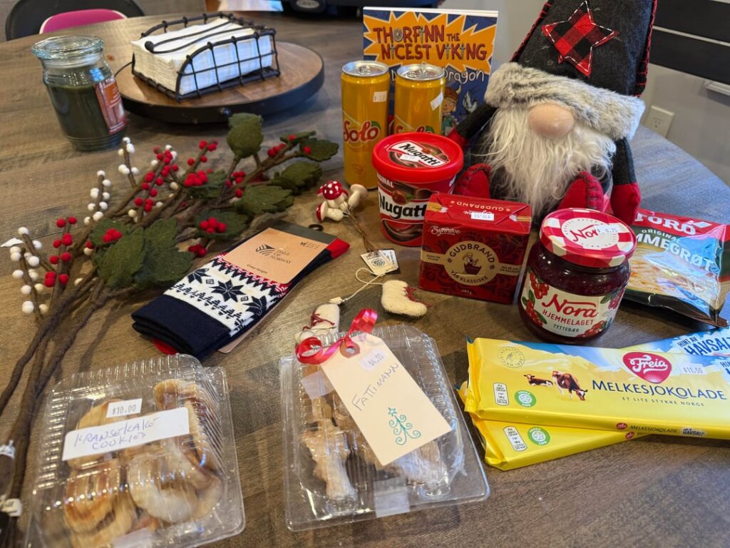 更新: 米国ノルウェーのフェスティバルで買ったものと食べたもの