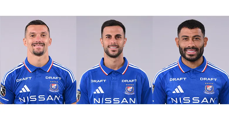 ジョルディ クルークス選手、ディーン デイビッド選手、ユーリ アラウージョ選手 契約合意のお知らせ | ニュース