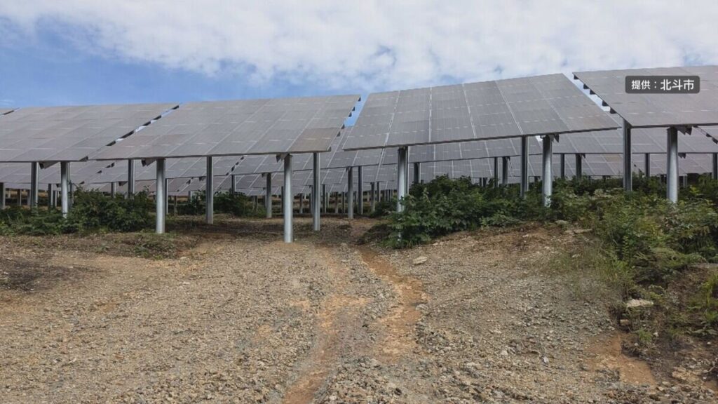 SODANE - 市長「腹立たしい」メガソーラー建設工事が原因か　北海道北斗市「大雨が降る度にキャンプ場に土砂が流入」