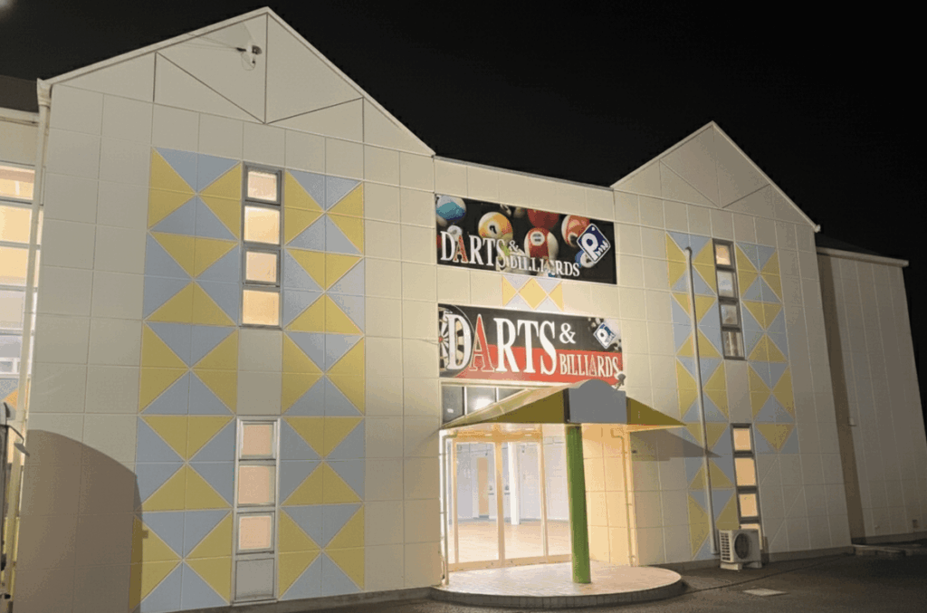 ダーツ・ビリヤードをもっと身近に！ 島根県松江市にアクセス抜群の立地で、「ポイント松江学園店」　 2025年12月26日(金)12時グランドオープン! | NEWSCAST