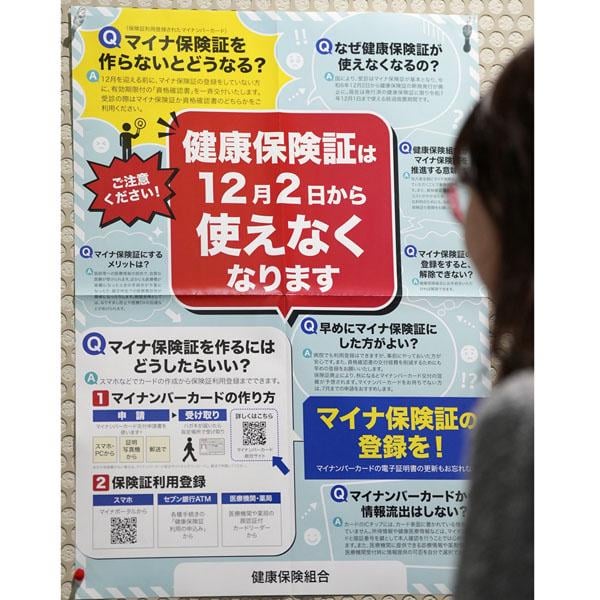 12.2保険証全面切り替えで「いったん10割負担」が激増！ 血税溶かすマイナトラブル“無間地獄”の愚 ― 回答した9割の医療機関でトラブル