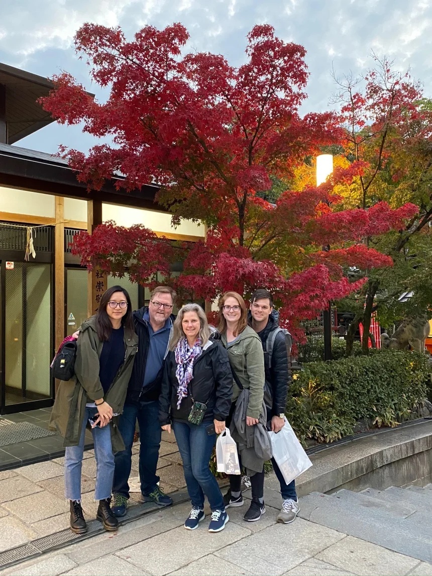 ピート・カールトンさん一家/Courtesy Pete Carleton