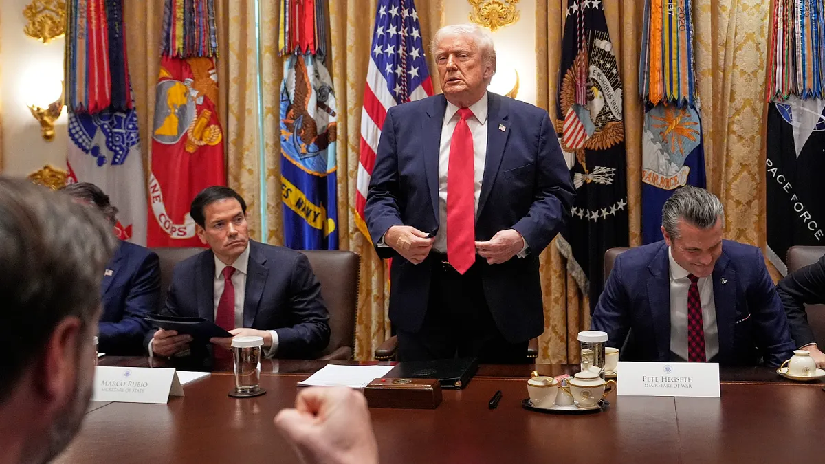 アメリカ、トランプ大統領が『台湾保証実施法案』に正式署名。（写真/AP通信提供）