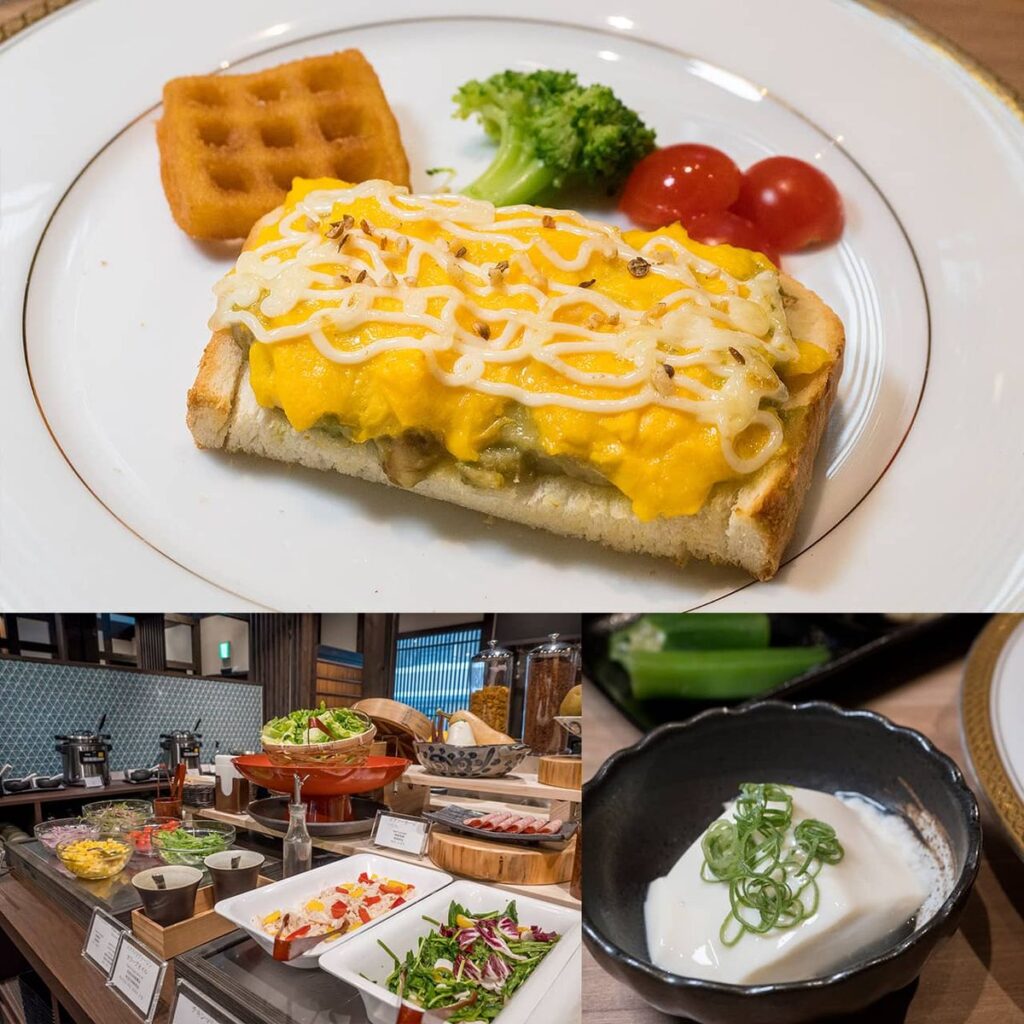 朝食は京都らしさたっぷりのレストランで。ホテル【HANARE by Tokyu Stay】の和洋ビュッフェ | TRILL【トリル】