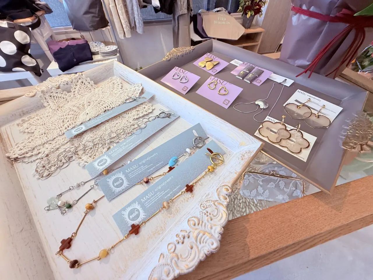 2025年11月21日にオープンしたカフェ×雑貨×レンタルスペースの複合型店舗「Fika Bloom in」の雑貨