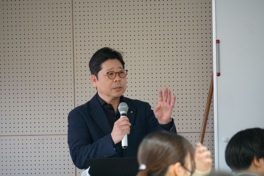 島根大学で対談イベント「TOP TALK 島根電工×ストラテジーAI」を開催 | 国立大学法人 島根大学