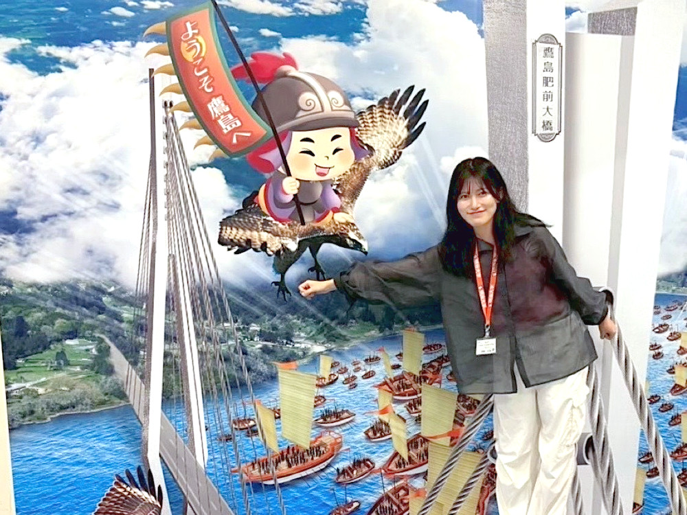 長崎県松浦市「離島半島における持続可能な暮らしと地域振興策について考える」で知名度向上施策を提案│南野紗良さん | Meiji NOW