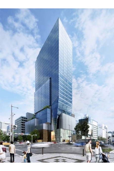 2026年に大阪・心斎橋に開業する「THE GATE HOTEL」