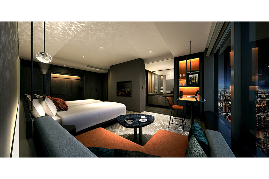 2026年に大阪・心斎橋に開業する「THE GATE HOTEL」