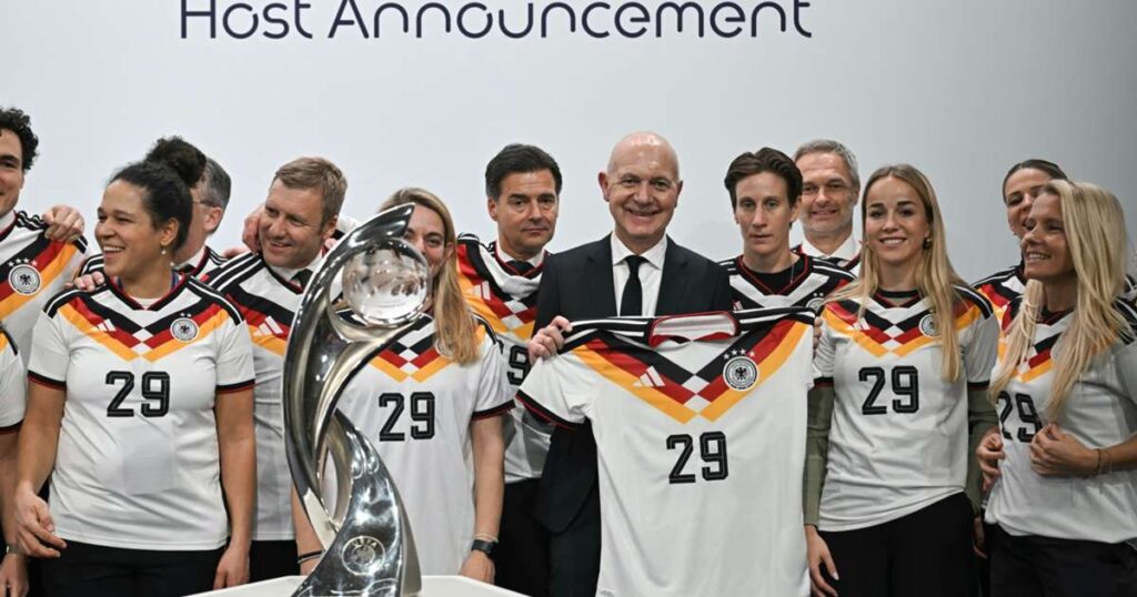 Germany to host 2029 Women’s Euros