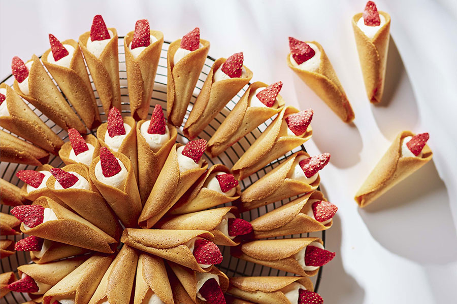 「高島屋大阪店」（大阪市中央区）で買うことができる＜AUDREY＞「グレイシア（ミルク）（8個入）」1340円