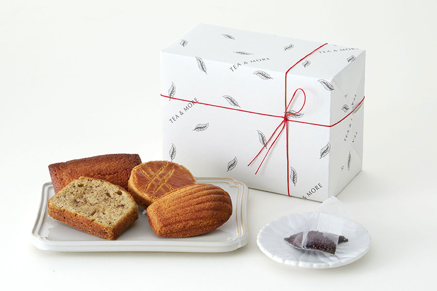 「高島屋大阪店」（大阪市中央区）で買うことができる＜Uf-fu＞「お茶の時間 焼き菓子と紅茶のセット」3240円