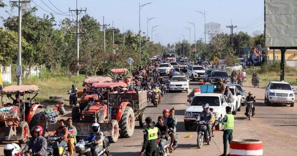 タイとカンボジアが停戦協定に署名