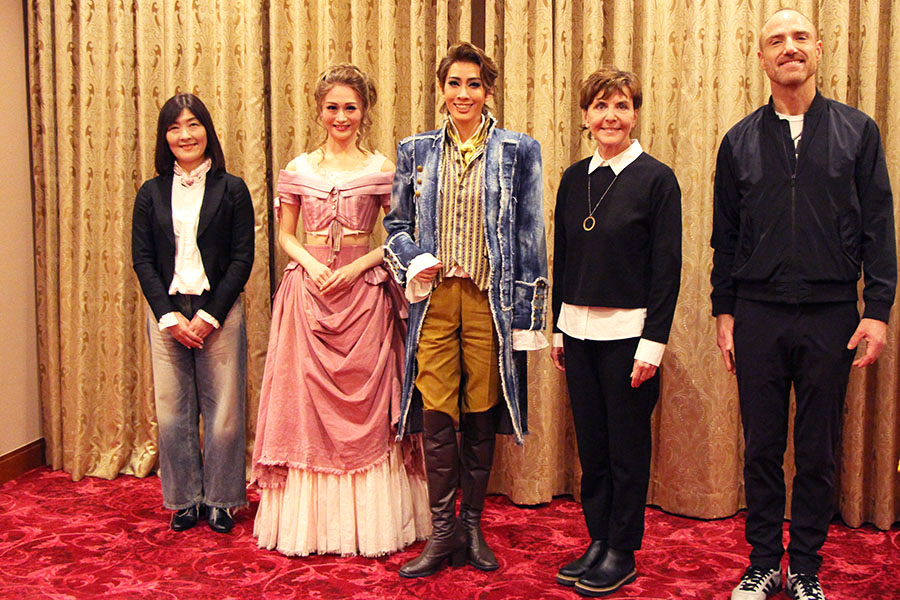 宝塚花組の永久輝せあ、ゲーテは「星空美咲がいなければ、できなかった」 | Lmaga.jp