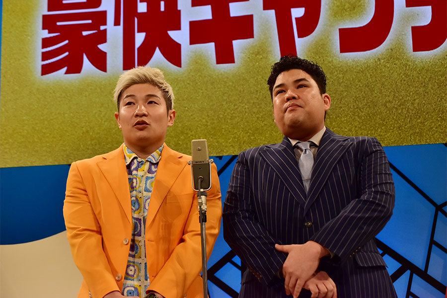 豪快キャプテン、M-1前に体調不良から復帰も…中田カウスの一言に大慌て「ずるい人間です!」 | Lmaga.jp 豪快キャプテン、M-1前に体調不良から復帰も…中田カウスの一言に大慌て「ずるい人間です!」 | Lmaga.jp