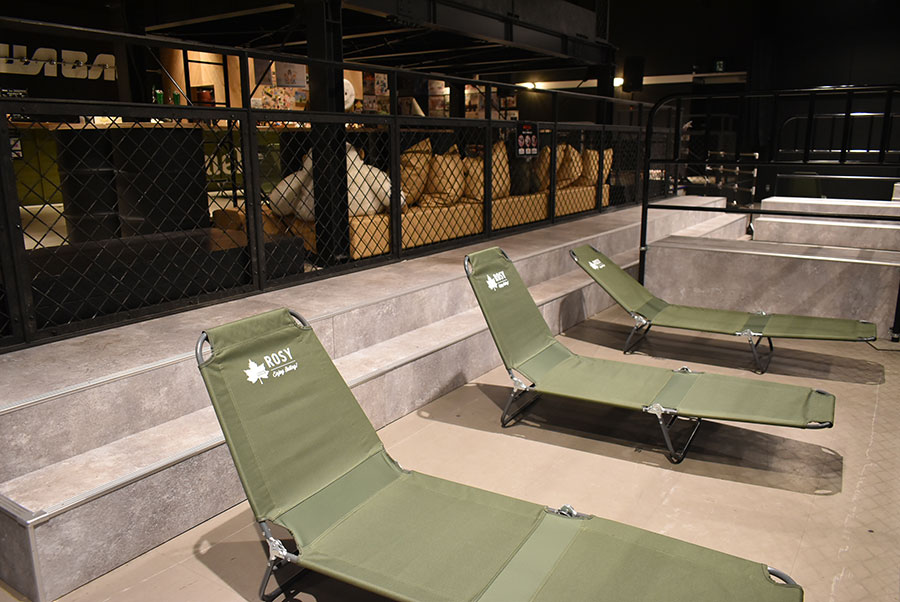 過去には終演後に同施設に宿泊できる企画も実施していた