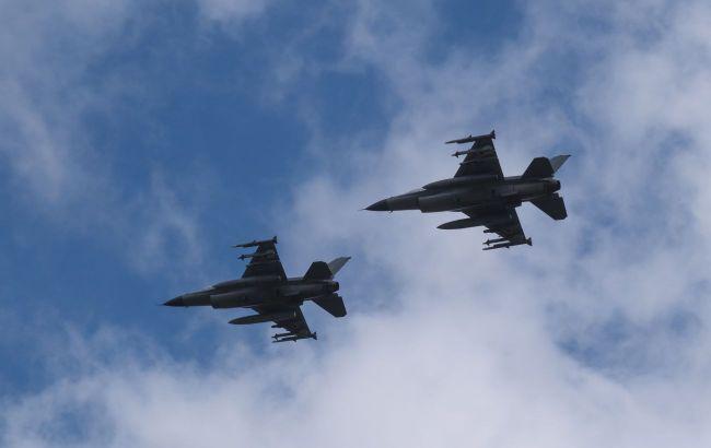 ウクライナのF-16はシャヘド無人機を最も安価に迎撃するためにミサイルを受け取った可能性がある - メディア