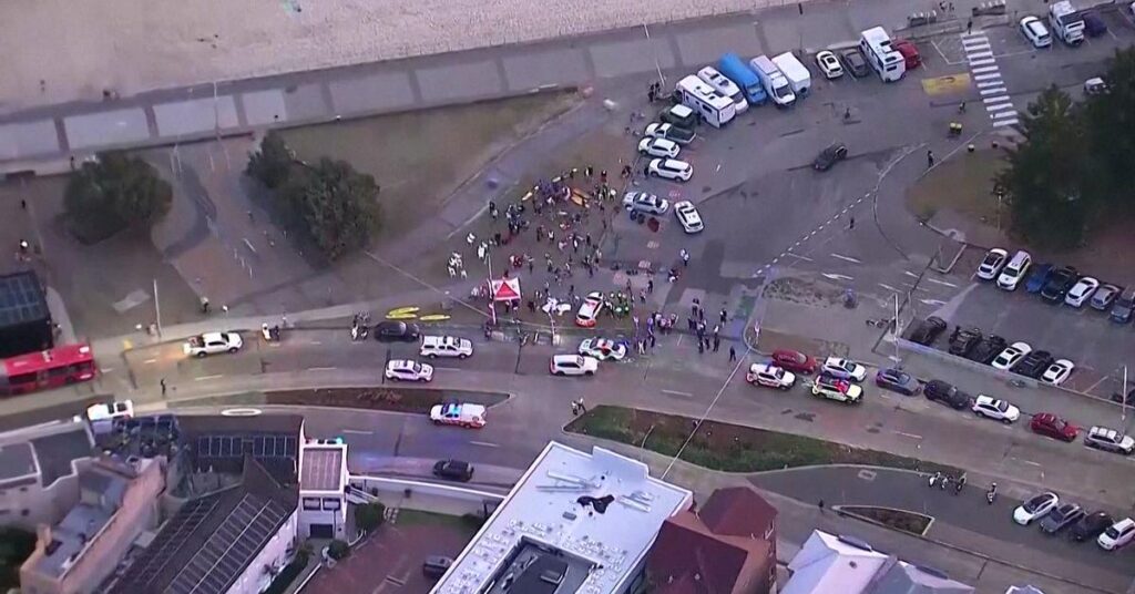 シドニーのボンダイビーチのユダヤ教祭りで銃乱射事件、数名が死亡