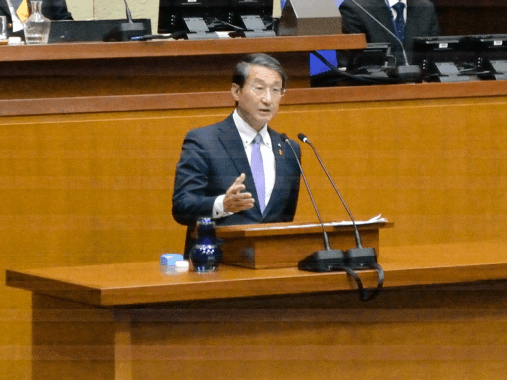 首相の「地方は東京を見習って」発言に違和感 平井知事、県議会で言及 | 日本海新聞 NetNihonkai