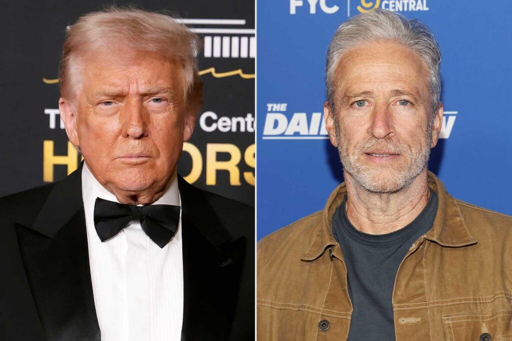 ジョン・スチュワート、デイリー・ショーでトランプと対決し、コメディアンとして初めて名誉あるジャーナリズム賞を受賞