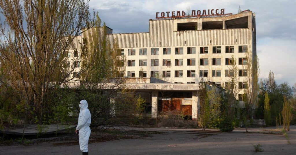 チェルノブイリの放射線シールドはロシアの無人機攻撃後機能停止、国連が警告