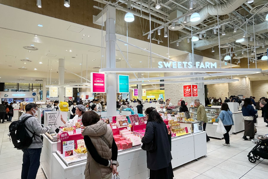 年末年始の手土産に！新店ラッシュの「阪神梅田」でしか買えない逸品 | Lmaga.jp