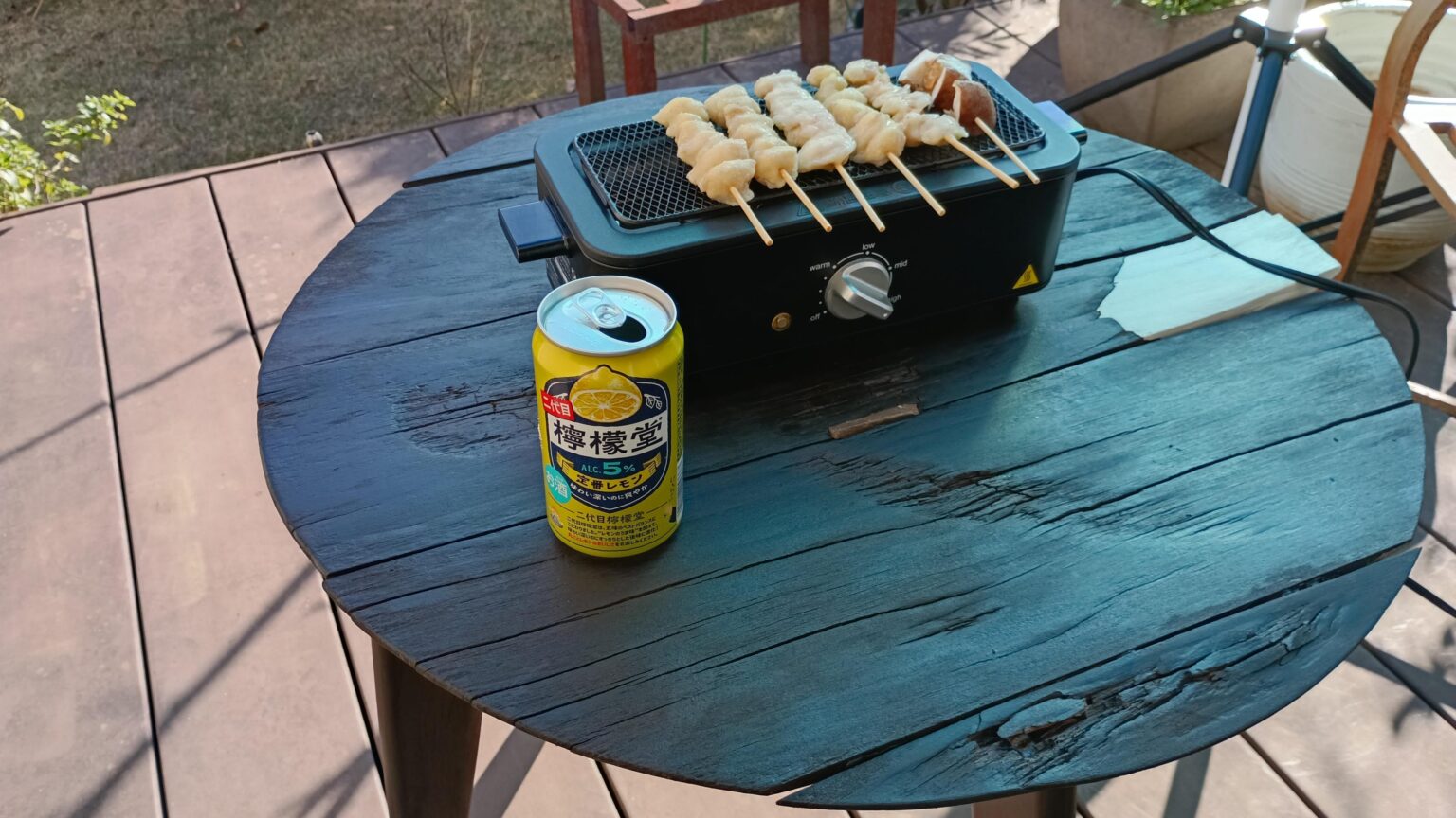 焼き鳥器、再び