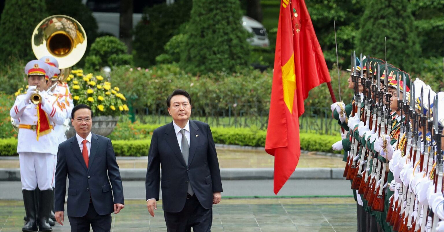 South Korea, Vietnam to boost work on North Korea nuclear threat