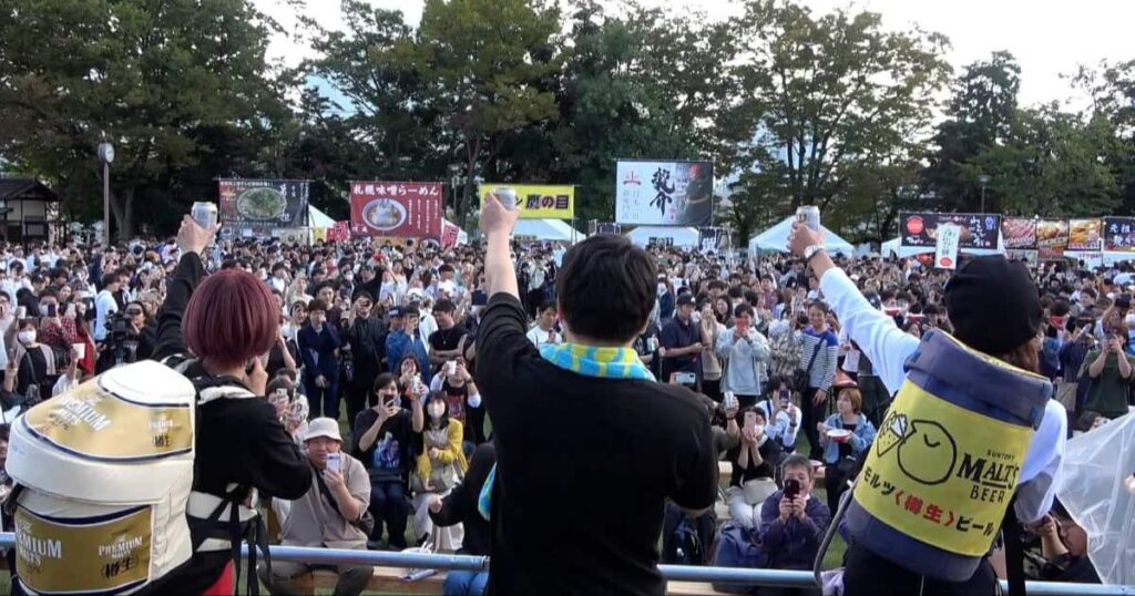 【3年ぶり開催！】「SUSURU TV. presents 富山ラーメンフェス 」が2026年3月19日(木)～3月23日(月)、富山城址公園にて開催決定