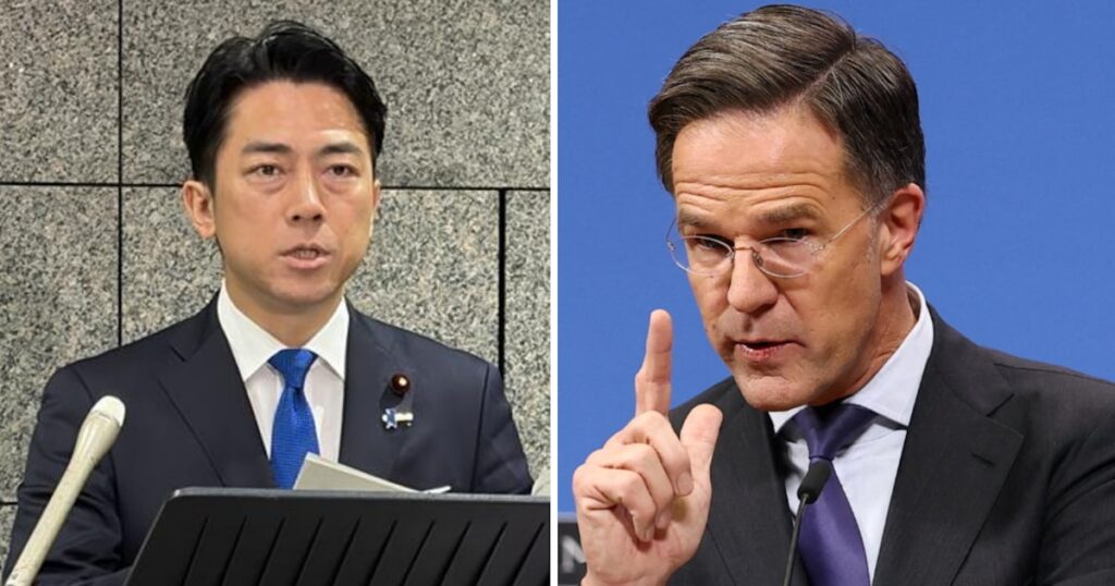 小泉防衛相、中国のレーダー照射巡りNATO事務総長とテレビ協議 - 日本経済新聞
