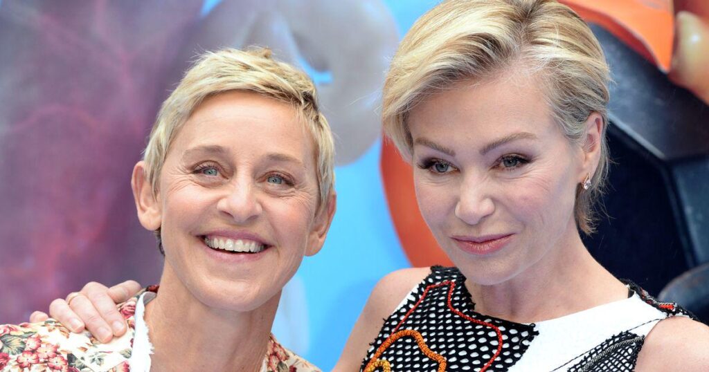 エレン・デジェネレス夫妻、トランプ政権のアメリカから逃亡後「米国へ帰国」
