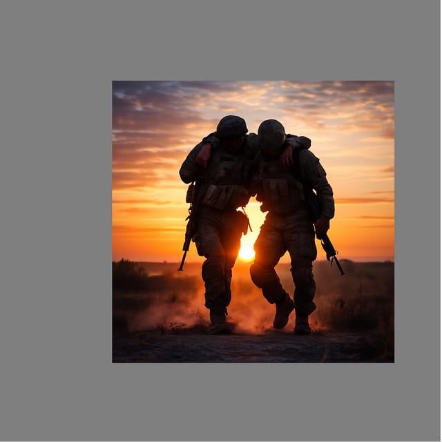 空軍歩兵についてのドイツ語ラップソング