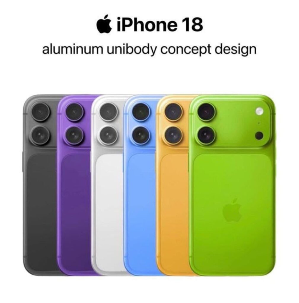 iPhone18 Concept
