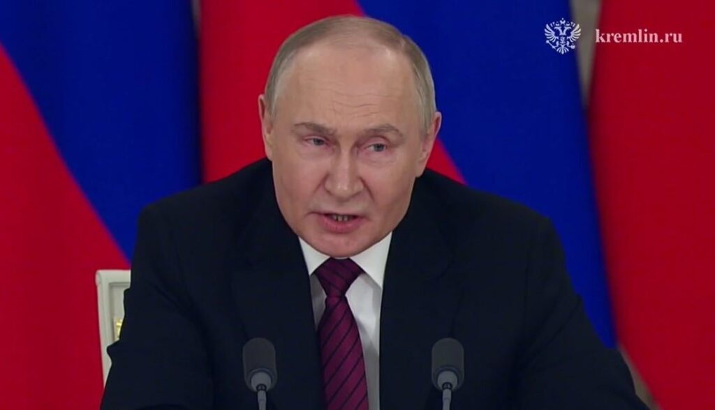 プーチン大統領は戦い続ける決意、和平協定には関心を示さない―外交官