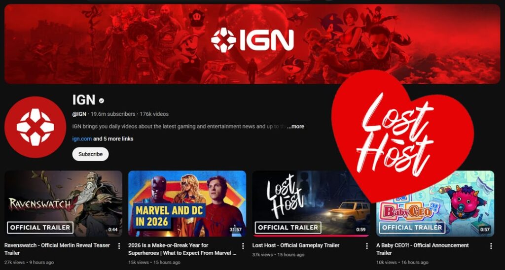 IGN でリトアニアの国旗を目にする日はめったにありません...