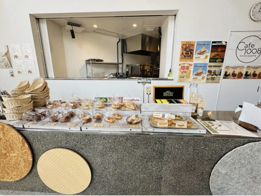 SCC千駄ヶ谷コミュニティーセンター1階の「Cafe1008」