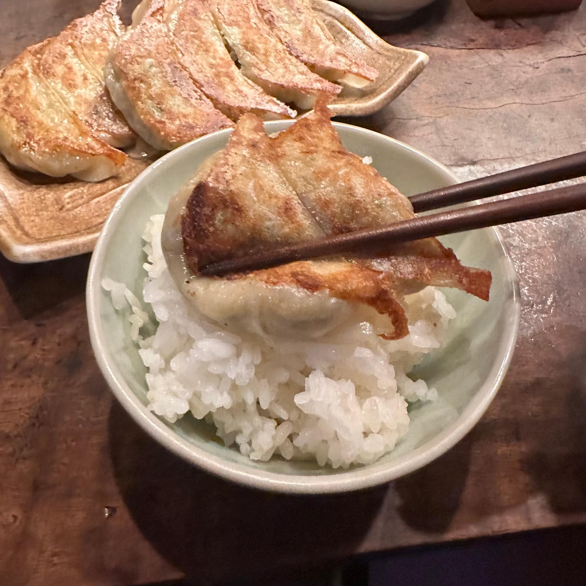 皮は薄めながらぷにっと柔らかく、野菜のザクザク感と相まって軽やか。
