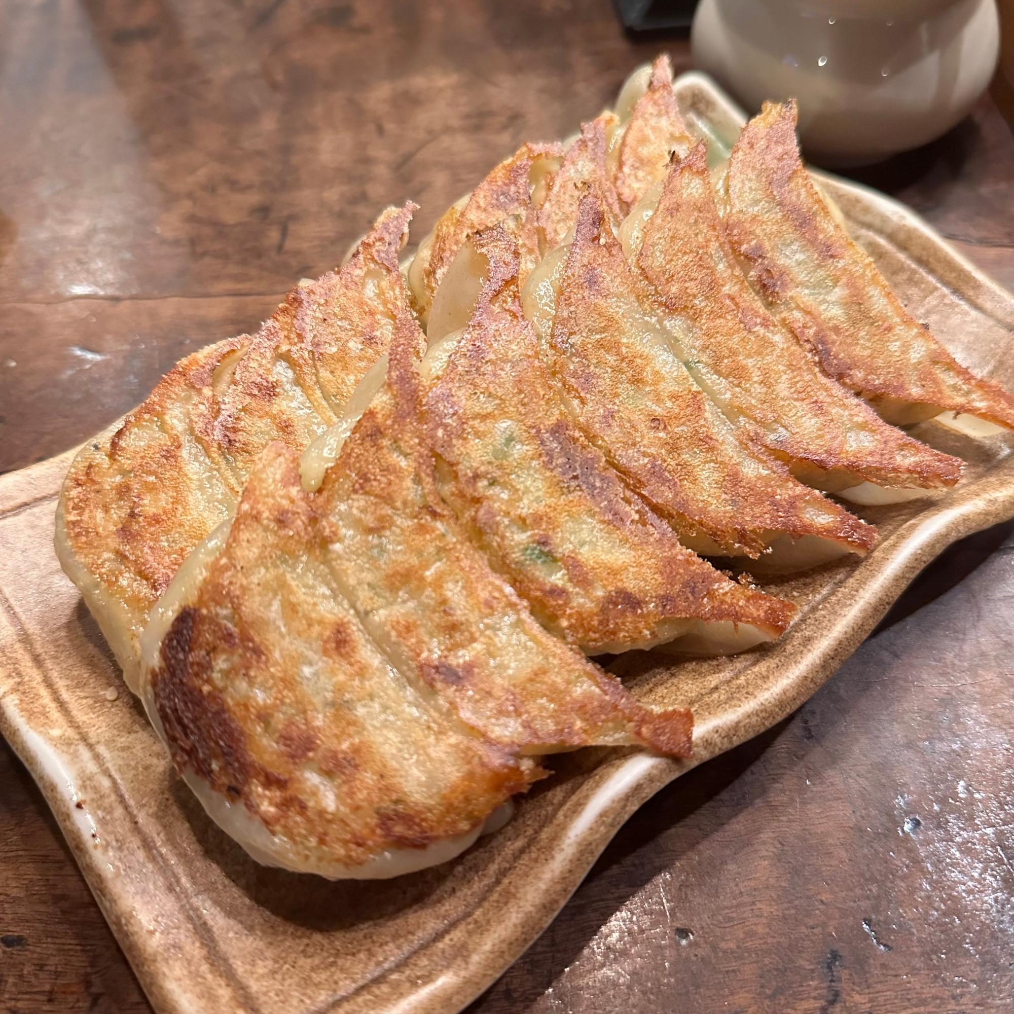 毎日でも食べられる、京風のやさしい餃子