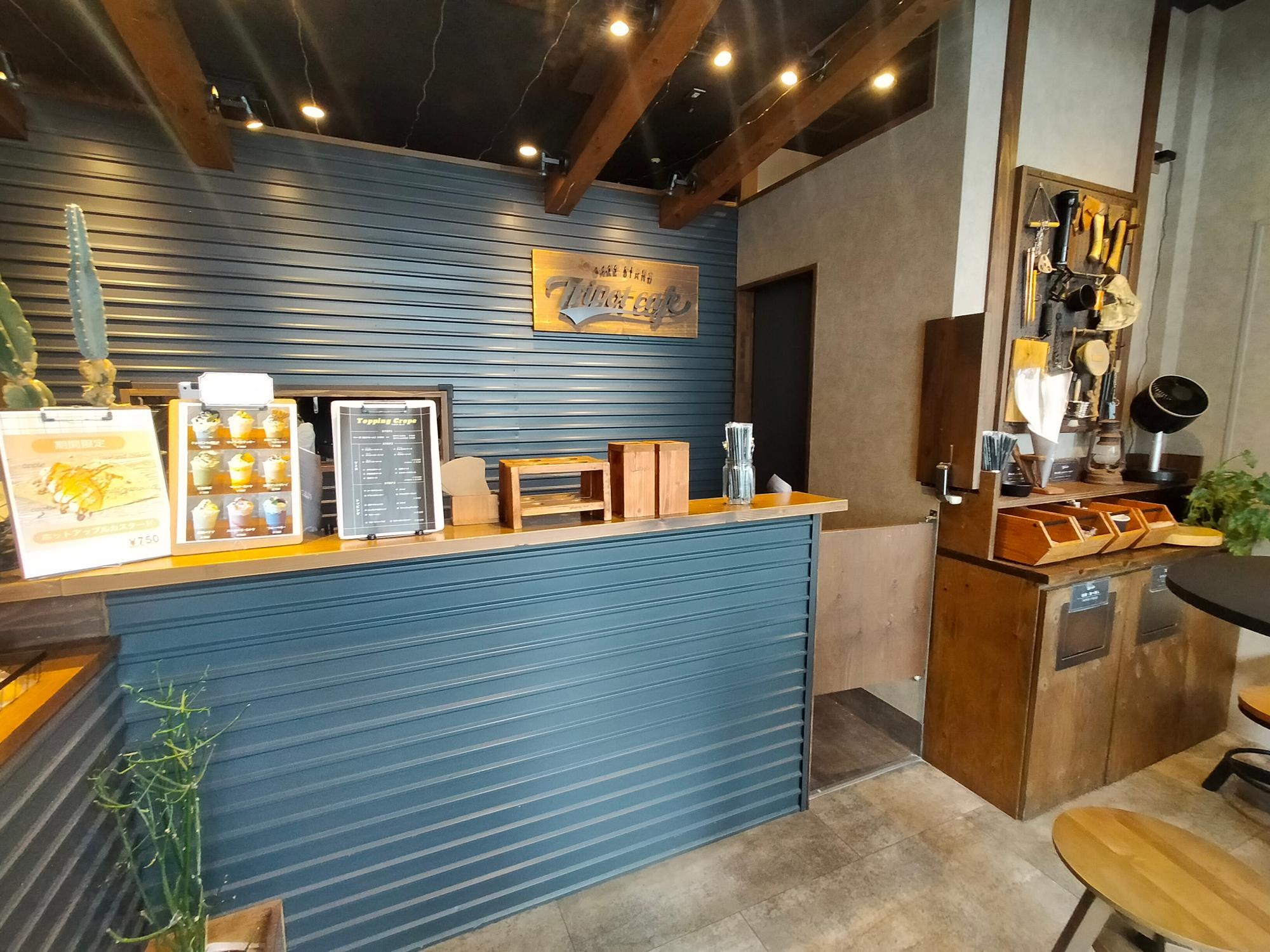 店内の様子